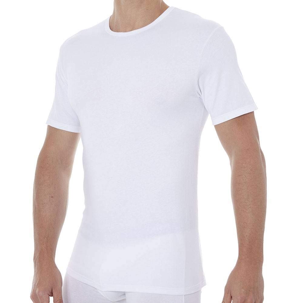 Dim T-shirt uomo scollo a U pacco 2 in cotone