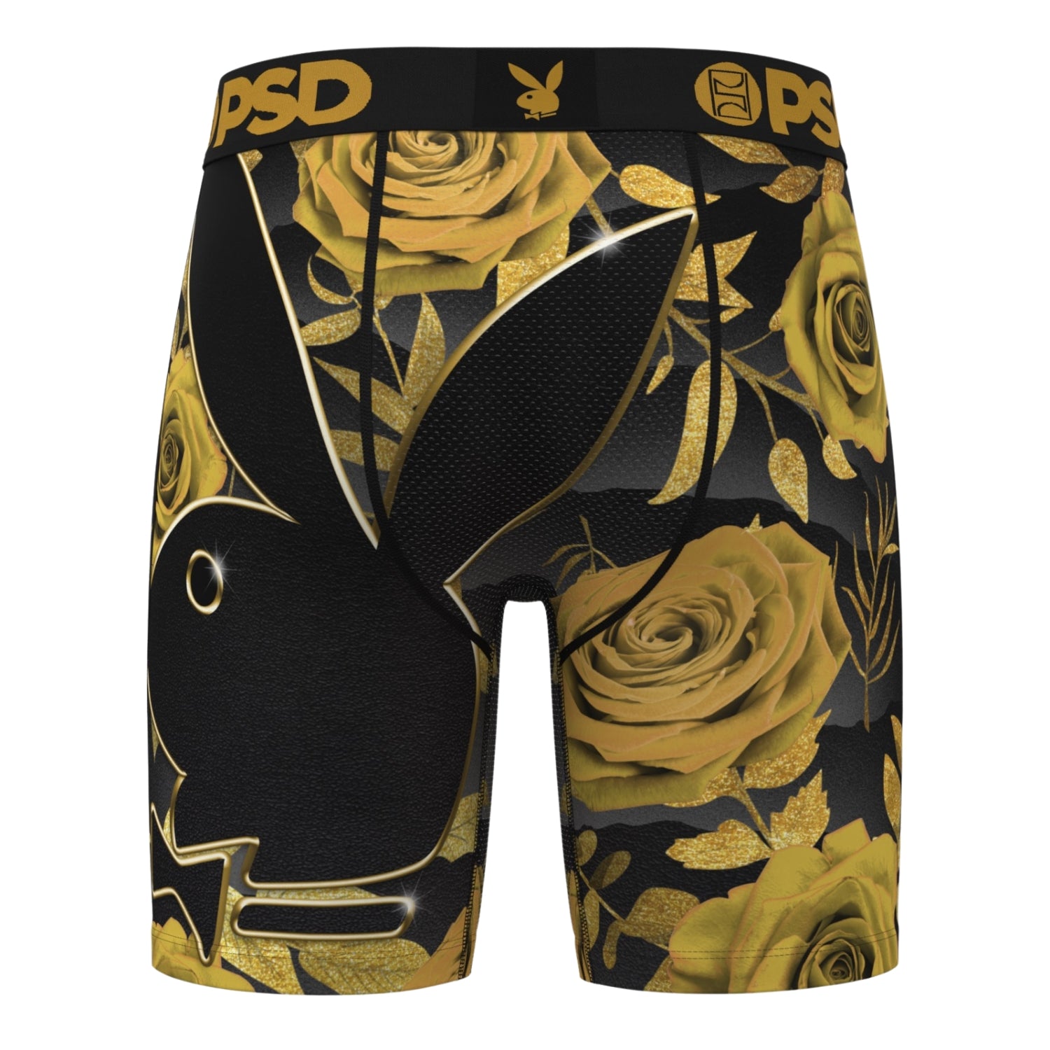 Playboy PSD Gold Petals slip uomo multicolor elastico