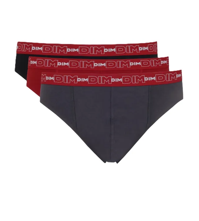DIM Slip Uomo cotone elasticizzato x3 sostegno ottimale