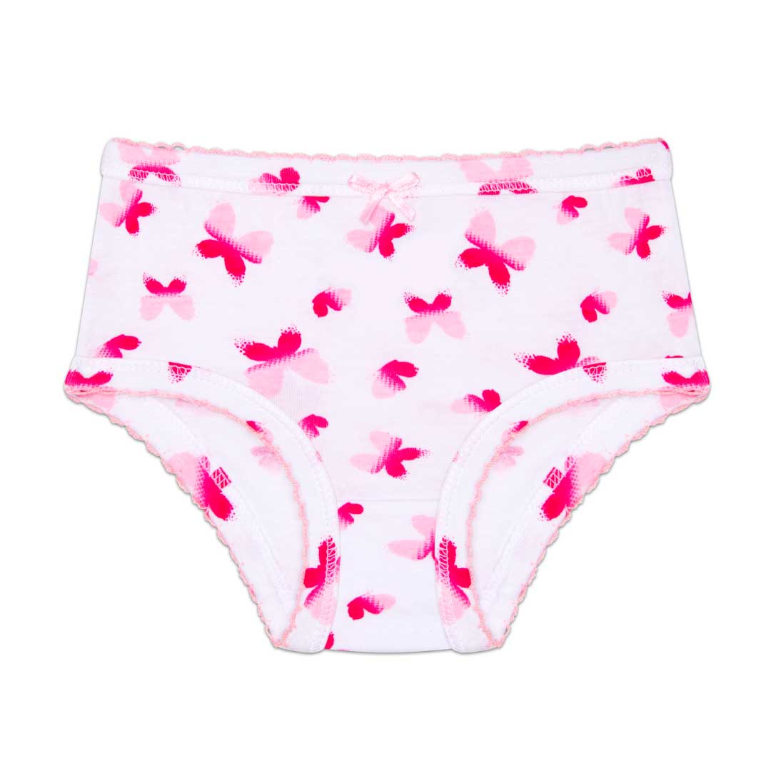 René Rofé Briefs slip bimba 5 pezzi 2T unicorno cotone