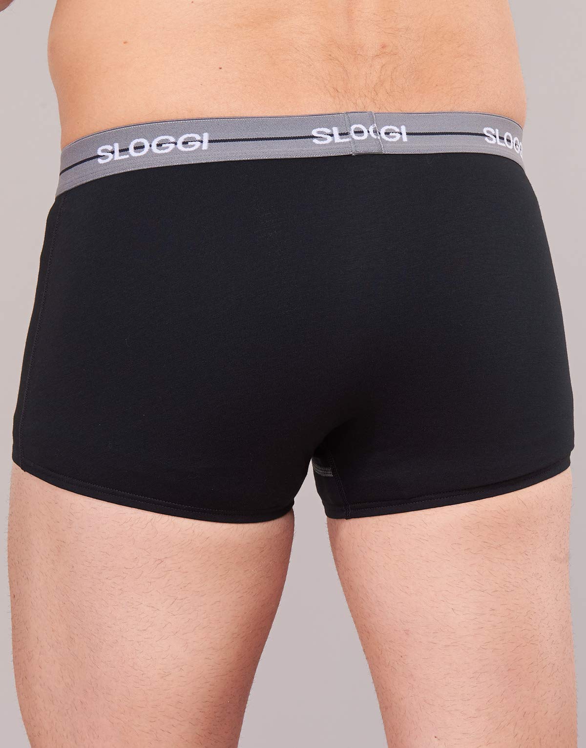 Sloggi Start Hipster slip uomo 2 pezzi nero cotone