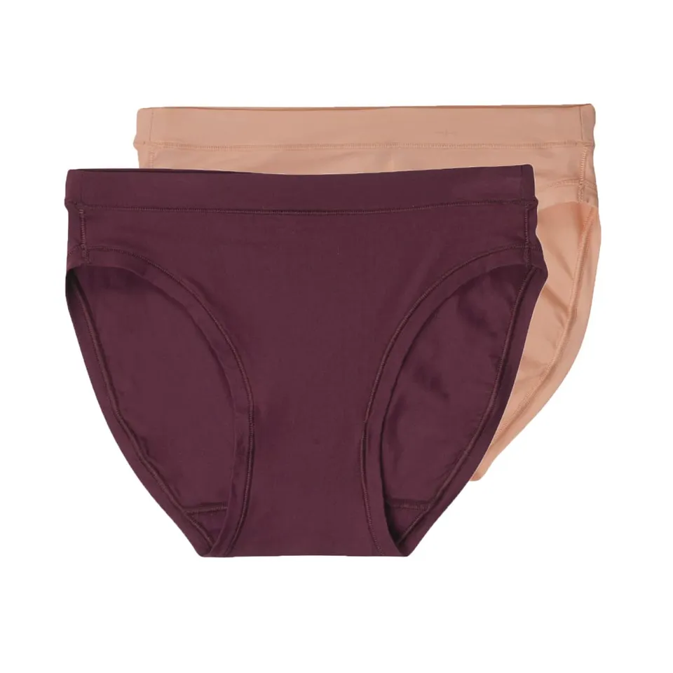 DIM mutande donna slip pacco da 2 cotone