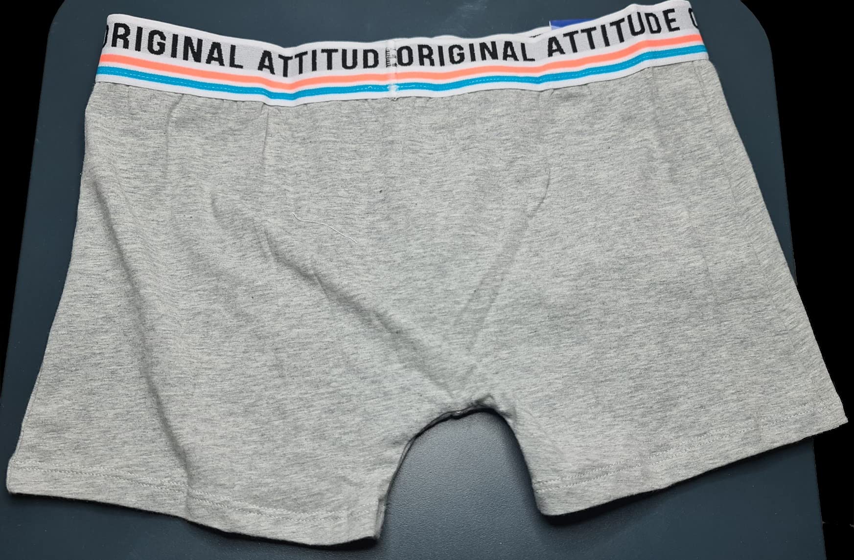 DIM Original boxer ragazzo corto cotone aderente