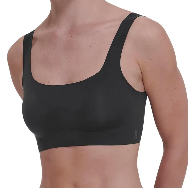 Sloggi Zero Feel 2.0 Top reggiseno L nero leggero