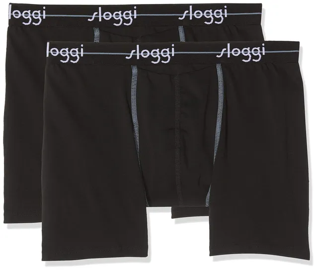 sloggi Men Basic Slip Uomo x2 cotone elasticizzato