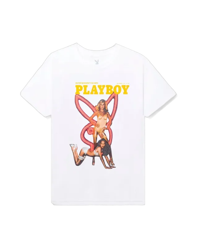Playboy December 1976 Cover t-shirt cotone unisex