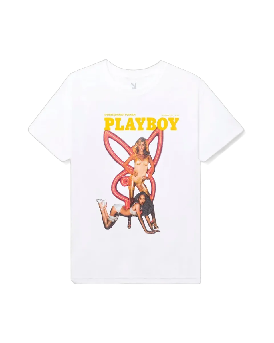 Playboy December 1976 Cover t-shirt cotone unisex