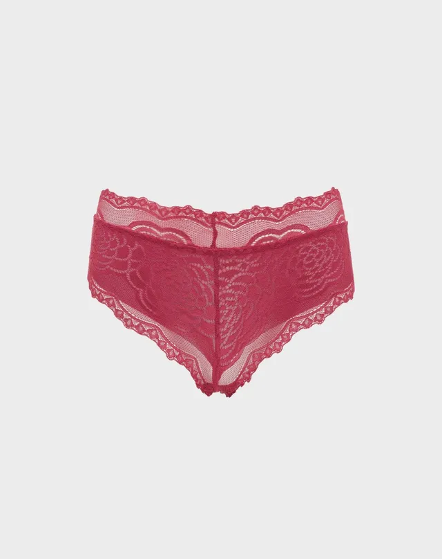 René Rofé 3 Pack Hipsters slip hipster pizzo 3 pezzi vita bassa
