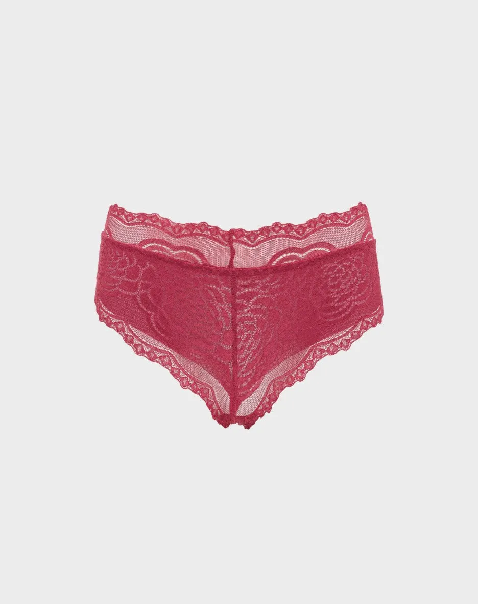 René Rofé 3 Pack Hipsters slip hipster pizzo 3 pezzi vita bassa