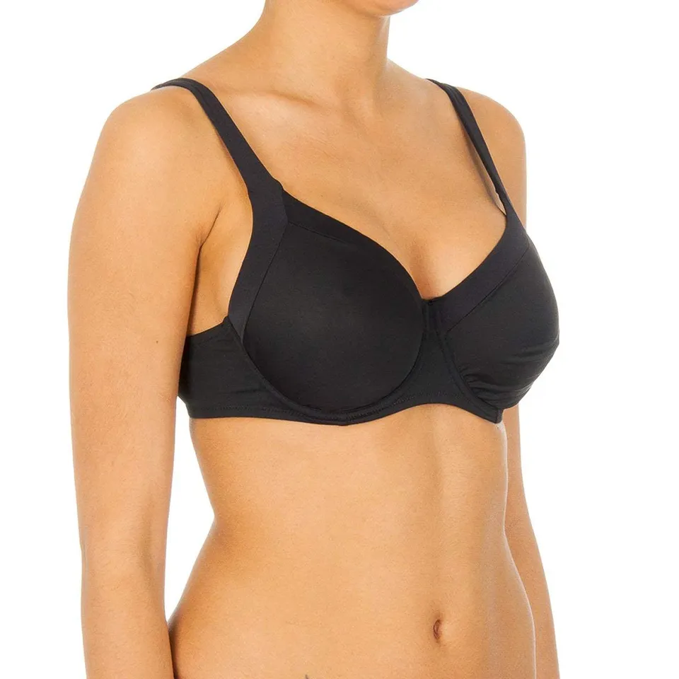 DIM Generous Invisible reggiseno nero 5B con ferretto