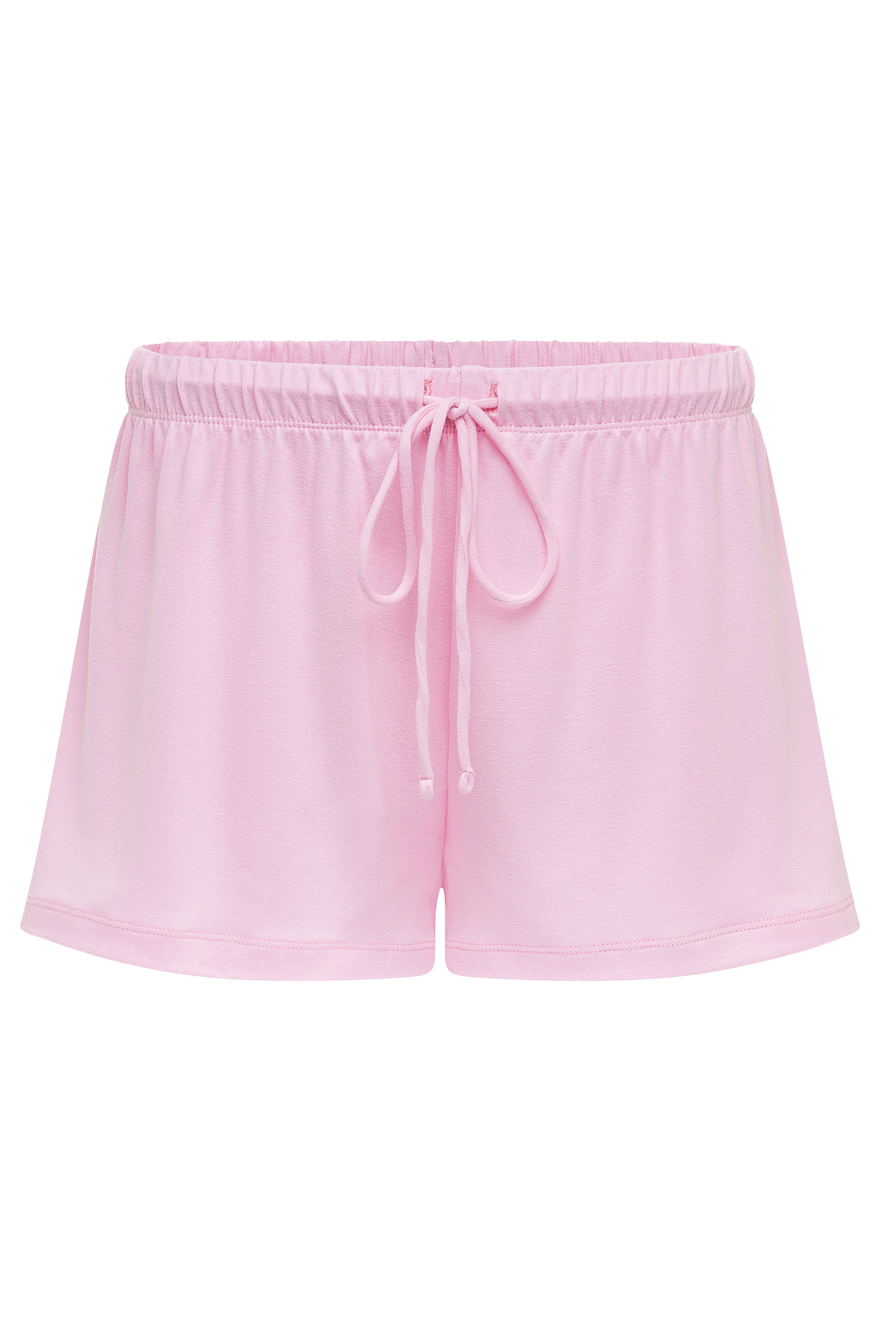 René Rofé Shorts Pigiama 4 Pezzi M Nero Leopardato leggero