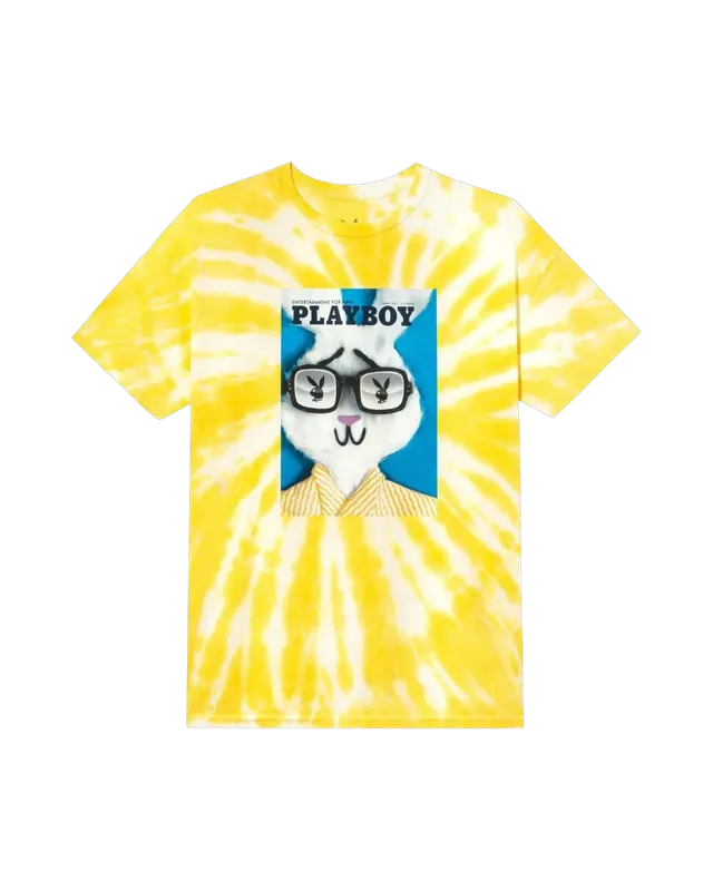 Playboy June 1967 Cover t-shirt tie-dye cotone