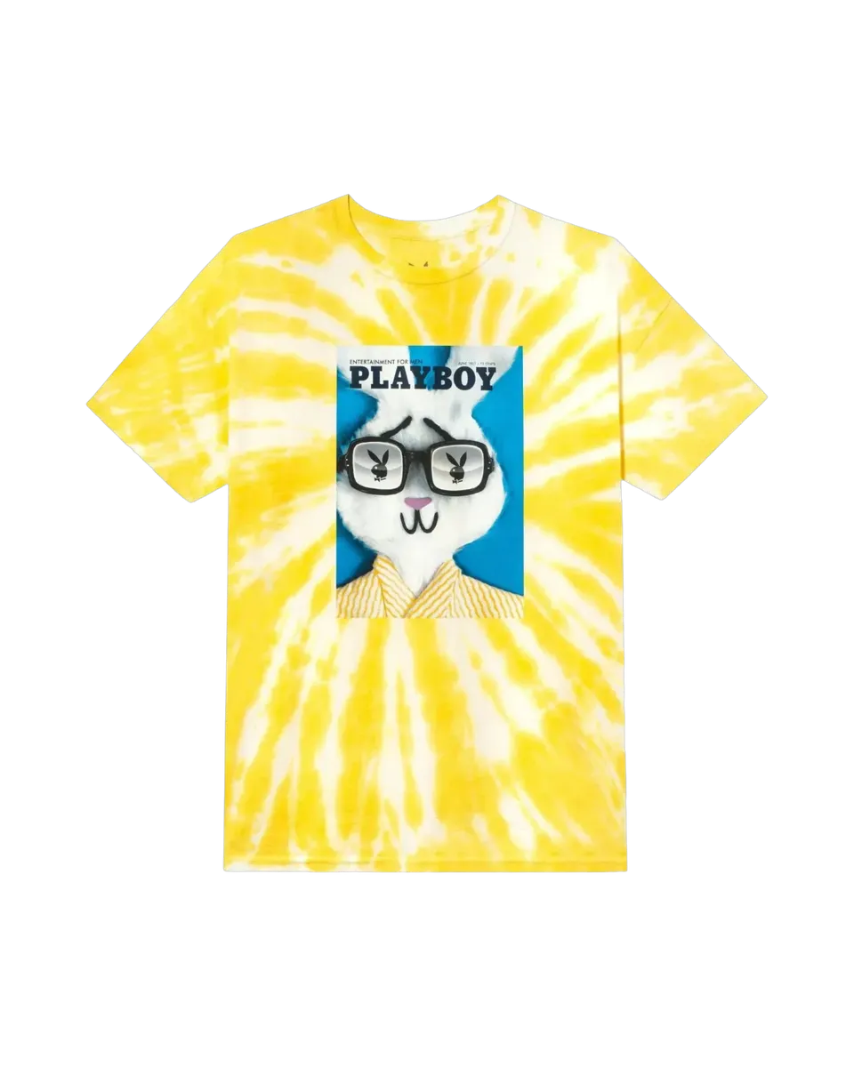 Playboy June 1967 Cover t-shirt tie-dye cotone