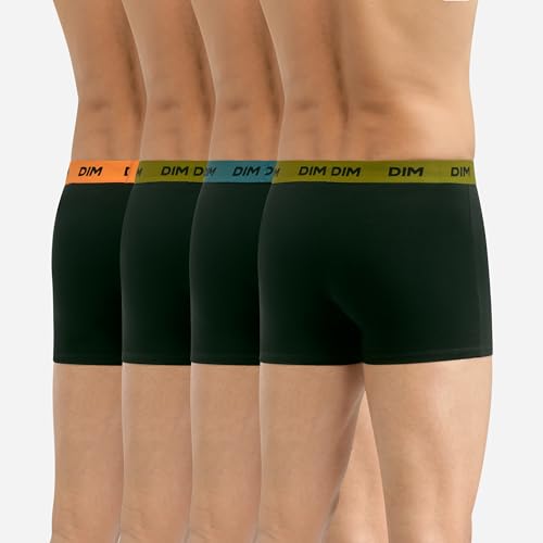 DIM Mix And Colors Coton Stretch X4 boxer uomo S cotone