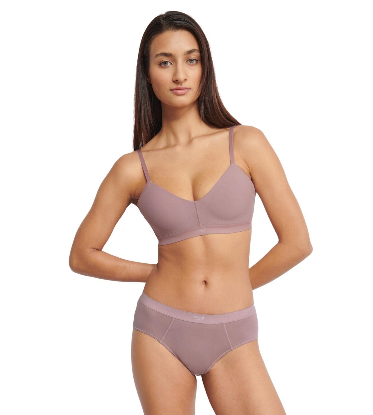 sloggi Ever Ease P reggiseno donna nero 1 pz