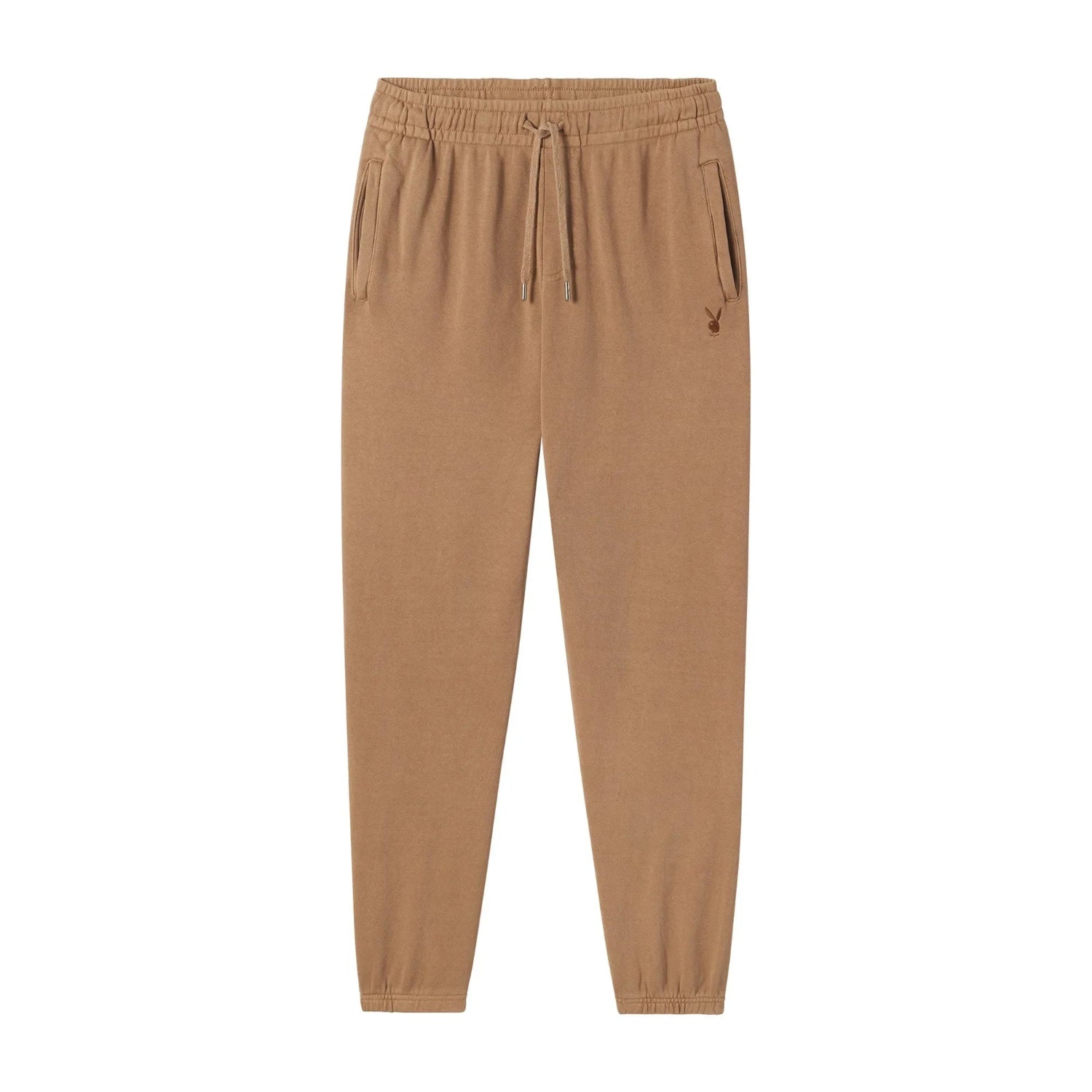 Playboy Bunny Basics pantaloni tuta blu cotone