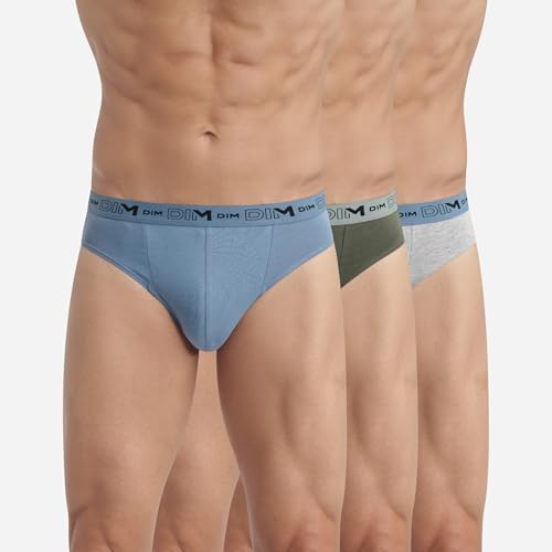 Dim Ecodim Slip Uomo Cotone Bio Pacco da 3 Taglia XL