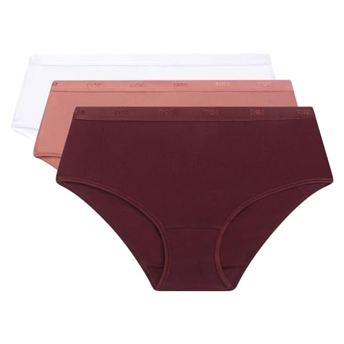 DIM Les Pockets Ecodim boxer donna x3 S cotone