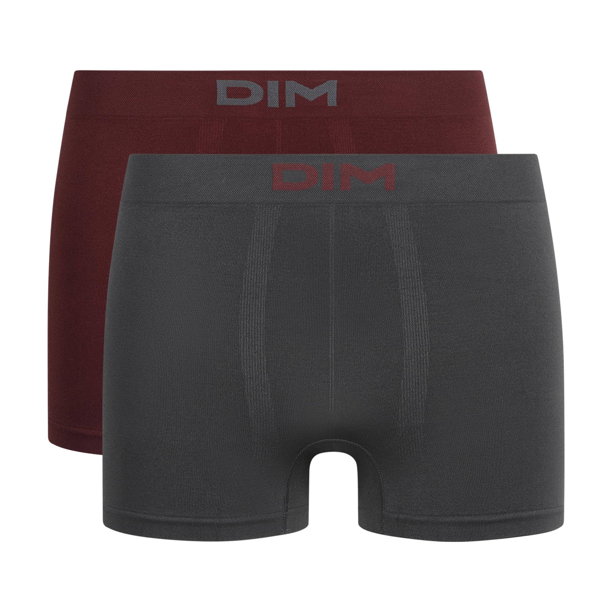 Dim Seamless Micro X2 slip uomo nero/grigio 2pz