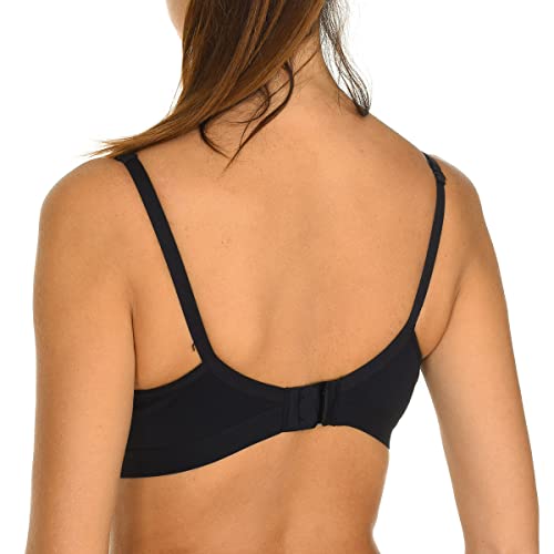 DIM maternità Reggiseno Allattamento Nero 5C