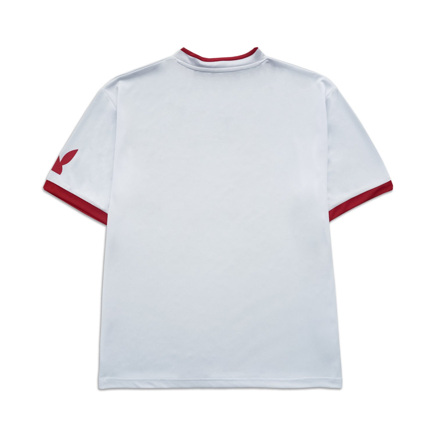 Playboy maglia calcio unisex bianca poliestere play