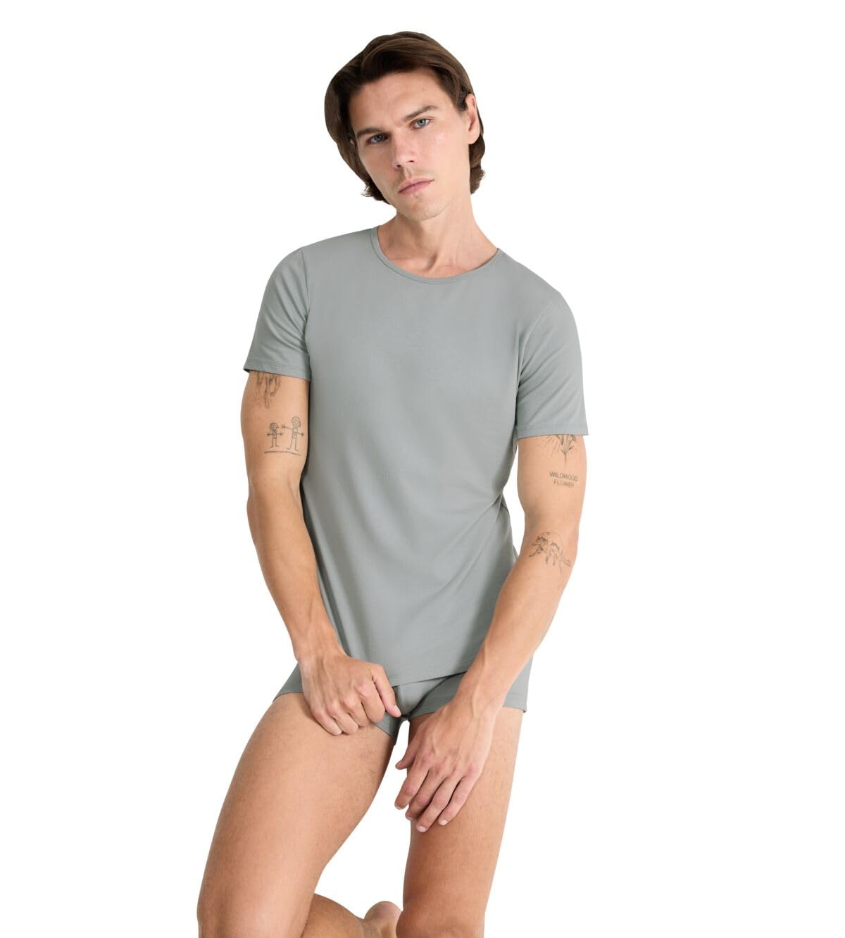 Sloggi Ever Ease O-Neck maglietta cotone pacco da 1
