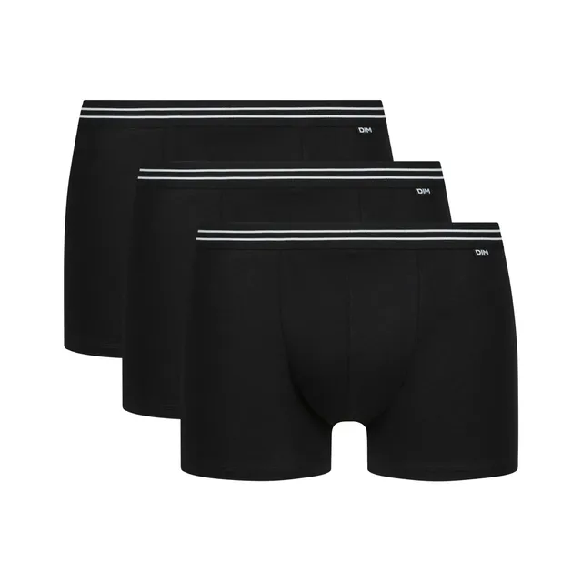 DIM EcoDIM Cotton Stretch X3 boxer uomo L cotone senza etichetta