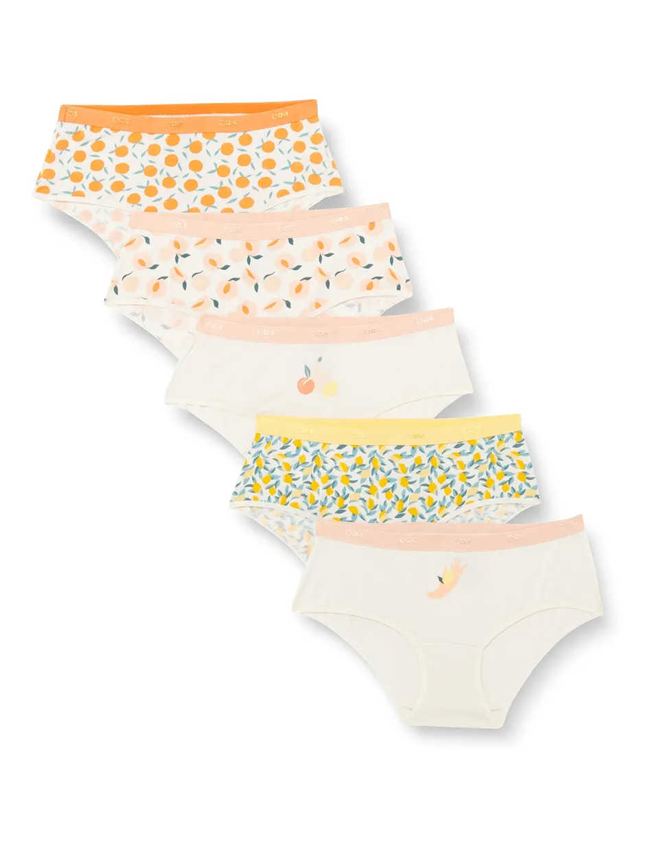 DIM Les Pockets boxer donna cotone pacco da 5 elasticizzato