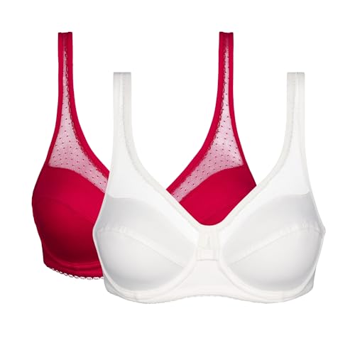 DIM Generous Cotone Organico Reggiseno Ferretto x2 3B