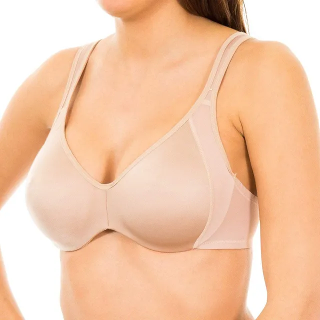 Dim Generous Minimizer reggiseno con ferretto microfibra nero