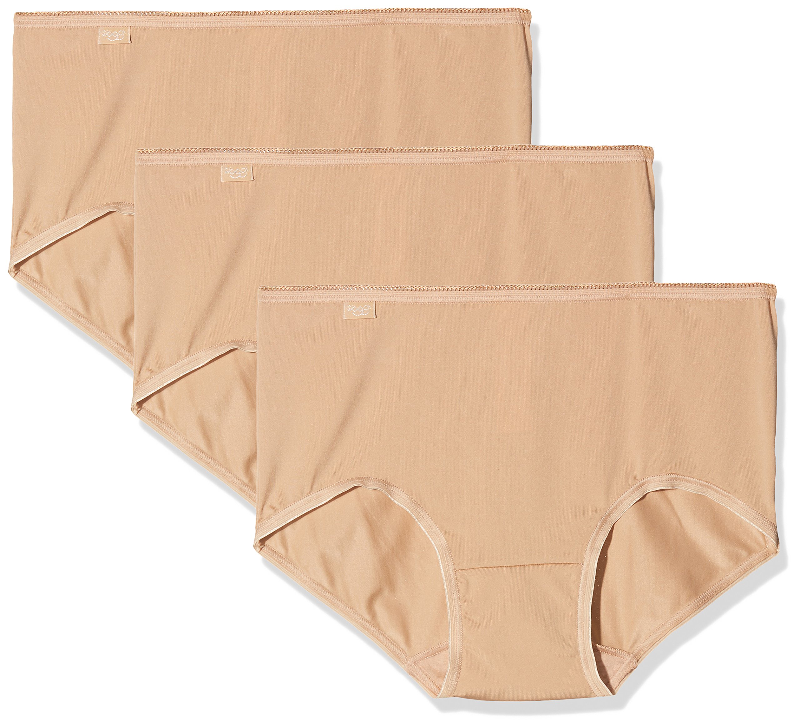 sloggi Basic+ Midi slip donna 3 pezzi cotone elasticizzato