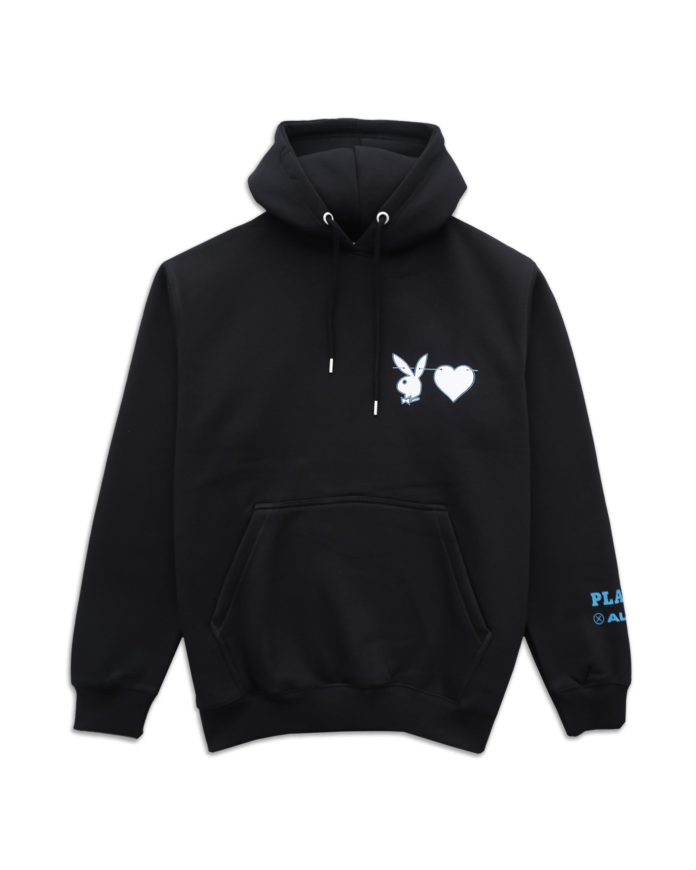Playboy x Audien Chrome Bunny felpa cappuccio nera