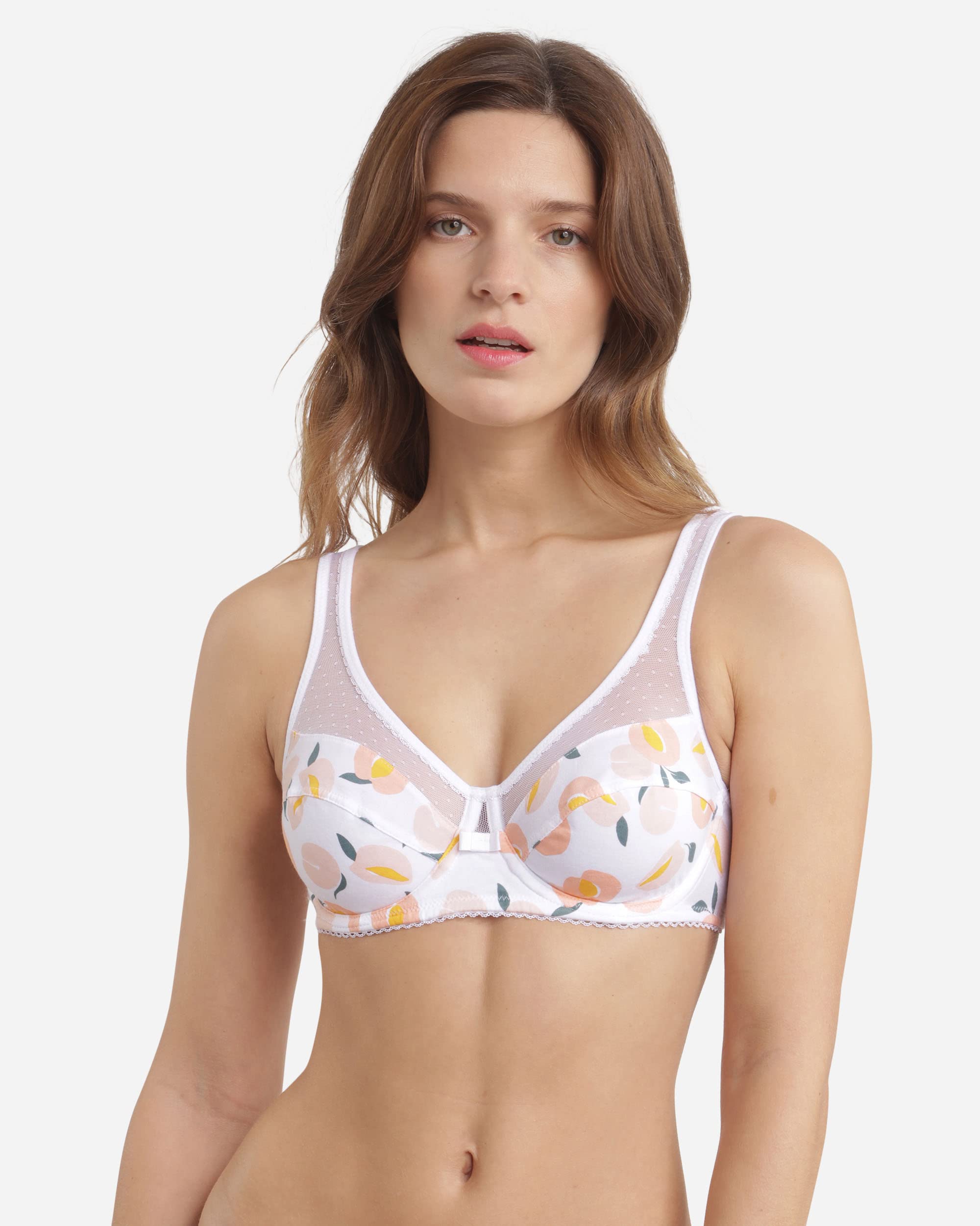 DIM Generous Coton Bio Reggiseno con Ferretto Cotone