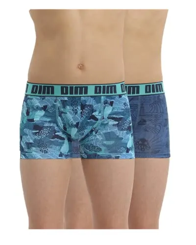 DIM Micro boxer corti ragazzo microfibra uso quotidiano