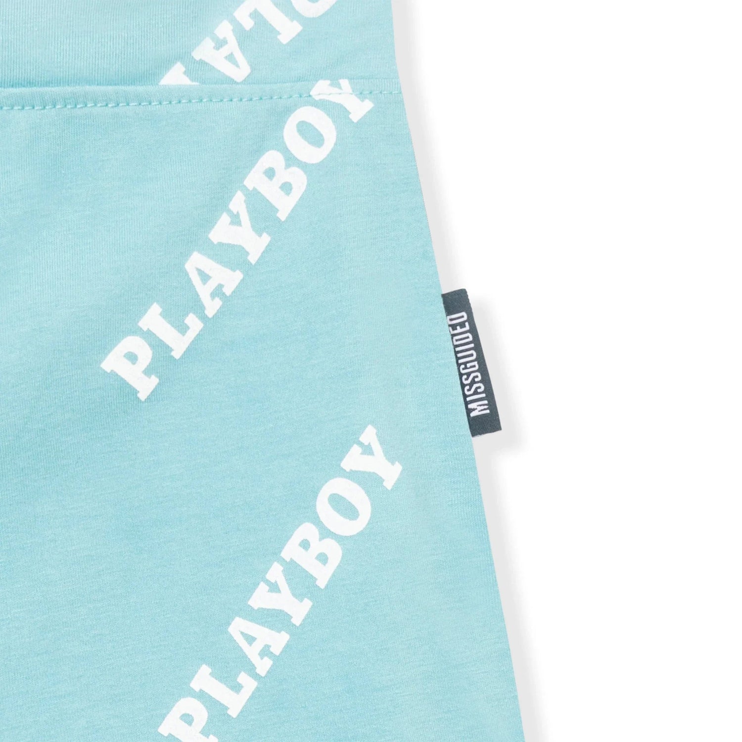 Playboy Repeating Masthead bike shorts vita alta