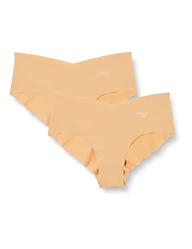 sloggi Zero Microfibre H Hipster slip 2 pezzi beige