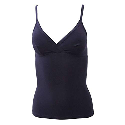 Egi Forma Seno Canotta Donna XL Nero Modal Elasticizzato