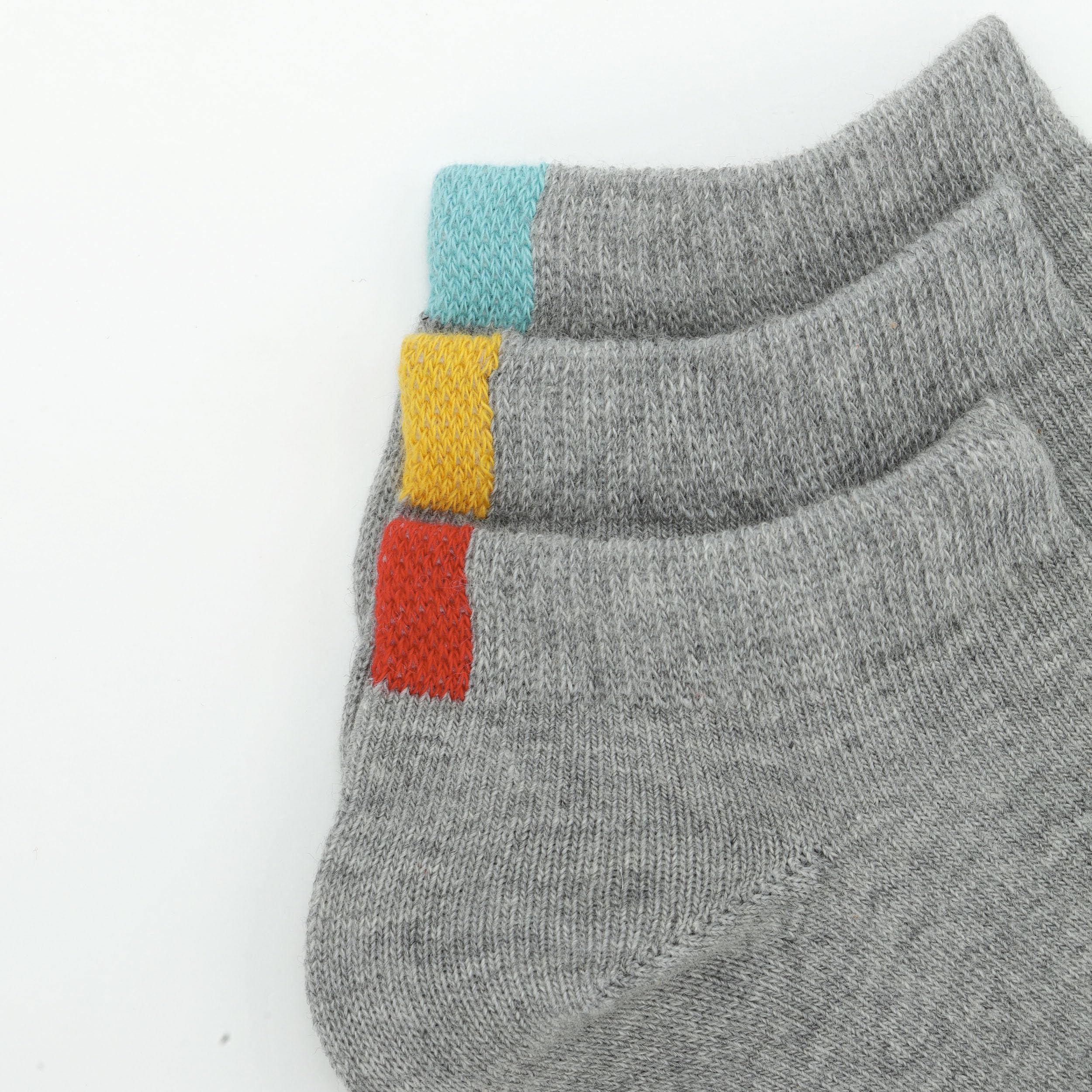 DIM Ecodim Socquettes Bambino x5 27-30 Grigio