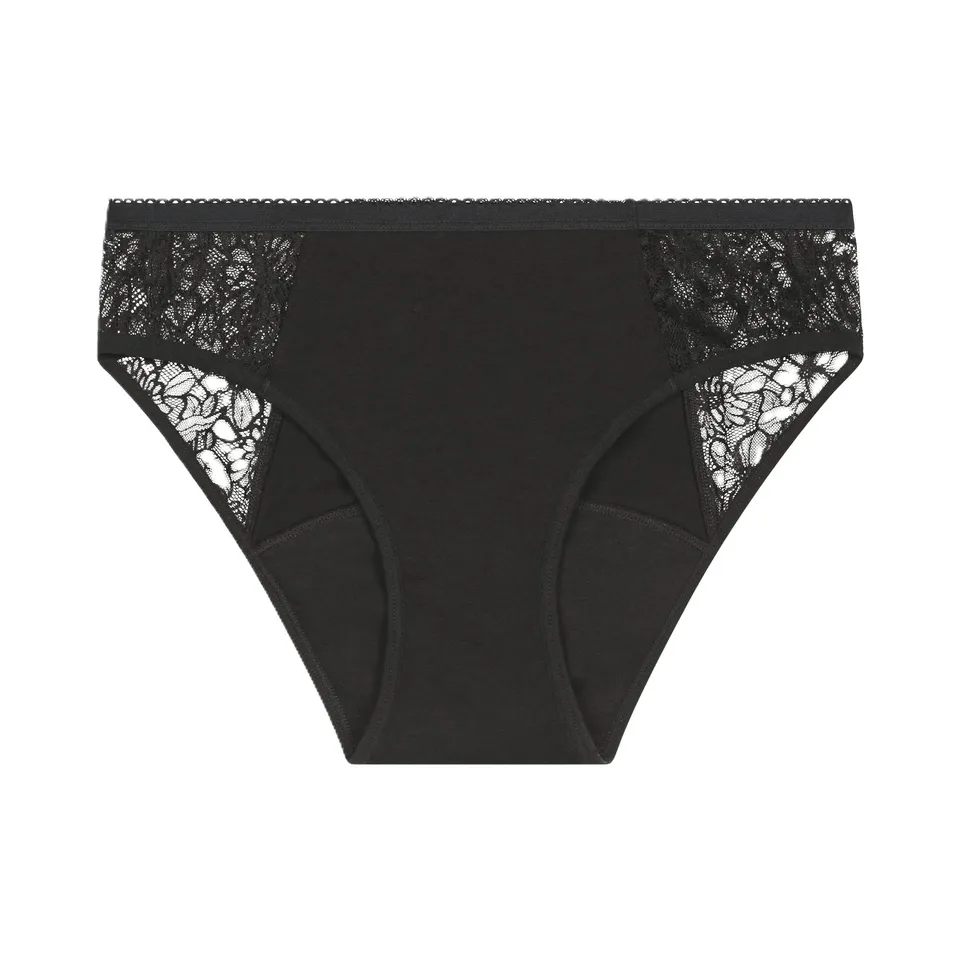 DIM Protect Slip Mestruale Donna L x2 Cotone Bio