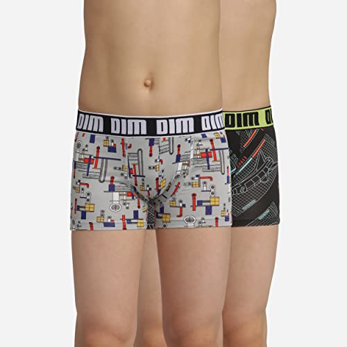 DIM Boxer Ragazzo Microfibra Morbido Pacco da 2