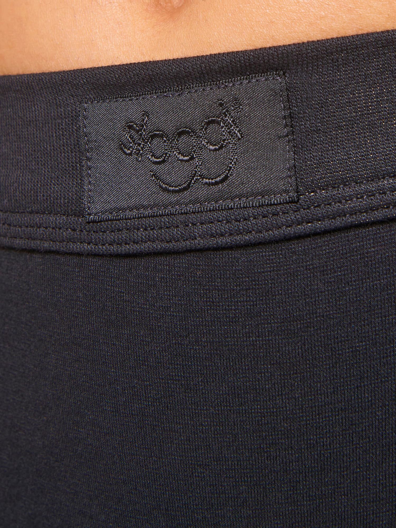 Sloggi Double Comfort Tai 2P Slip 38 Nero Cotone Morbido