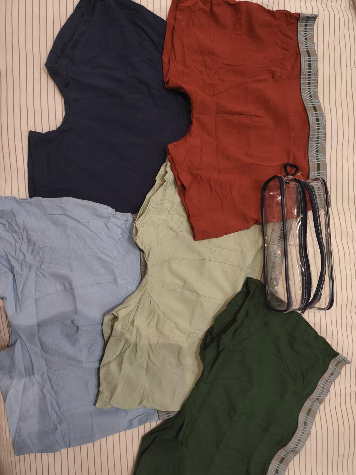 Dim Ecodim slip bambino cotone x5 pack colori