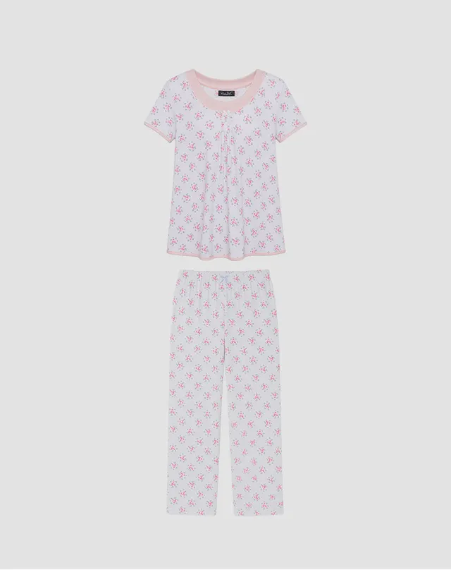 René Rofé Capri Set pigiama viscosa pacco 2 taglia M
