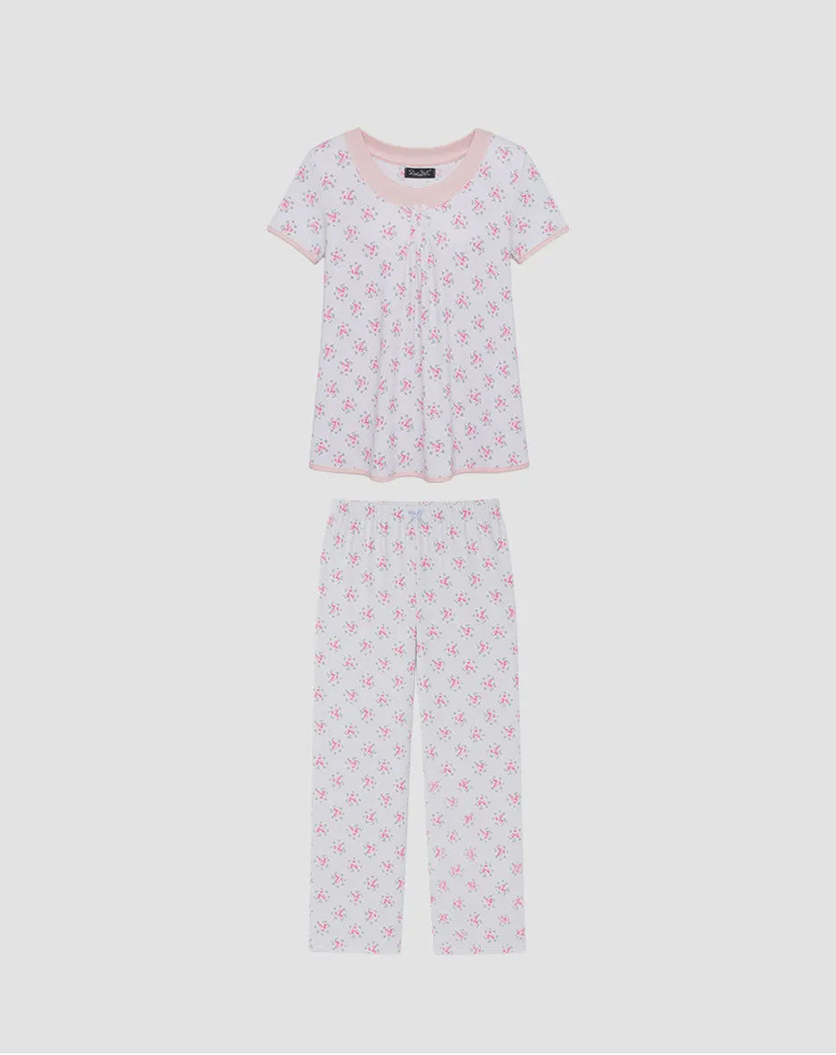 René Rofé Capri Set pigiama viscosa pacco 2 taglia M