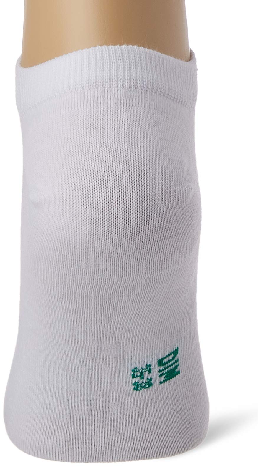 Dim Ecodim Socquettes Calze Donna Bianche x2 cotone bio