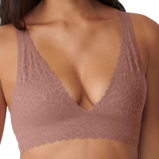 sloggi Zero Feel Lace 2.0 top donna in pizzo