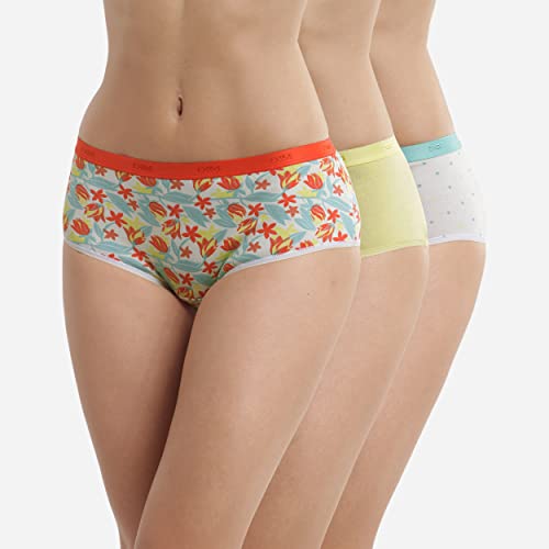 DIM Les Pockets boxer donna x3 in cotone elasticizzato