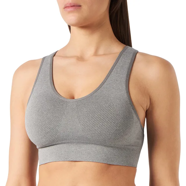 Dim Brassiere Sport reggiseno yoga donna L grigio