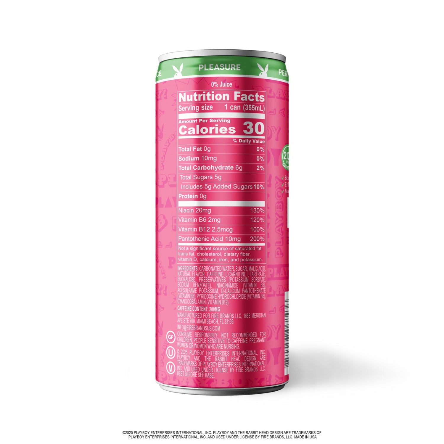 Playboy Lovely Melons energy drink anguria 12 lattine