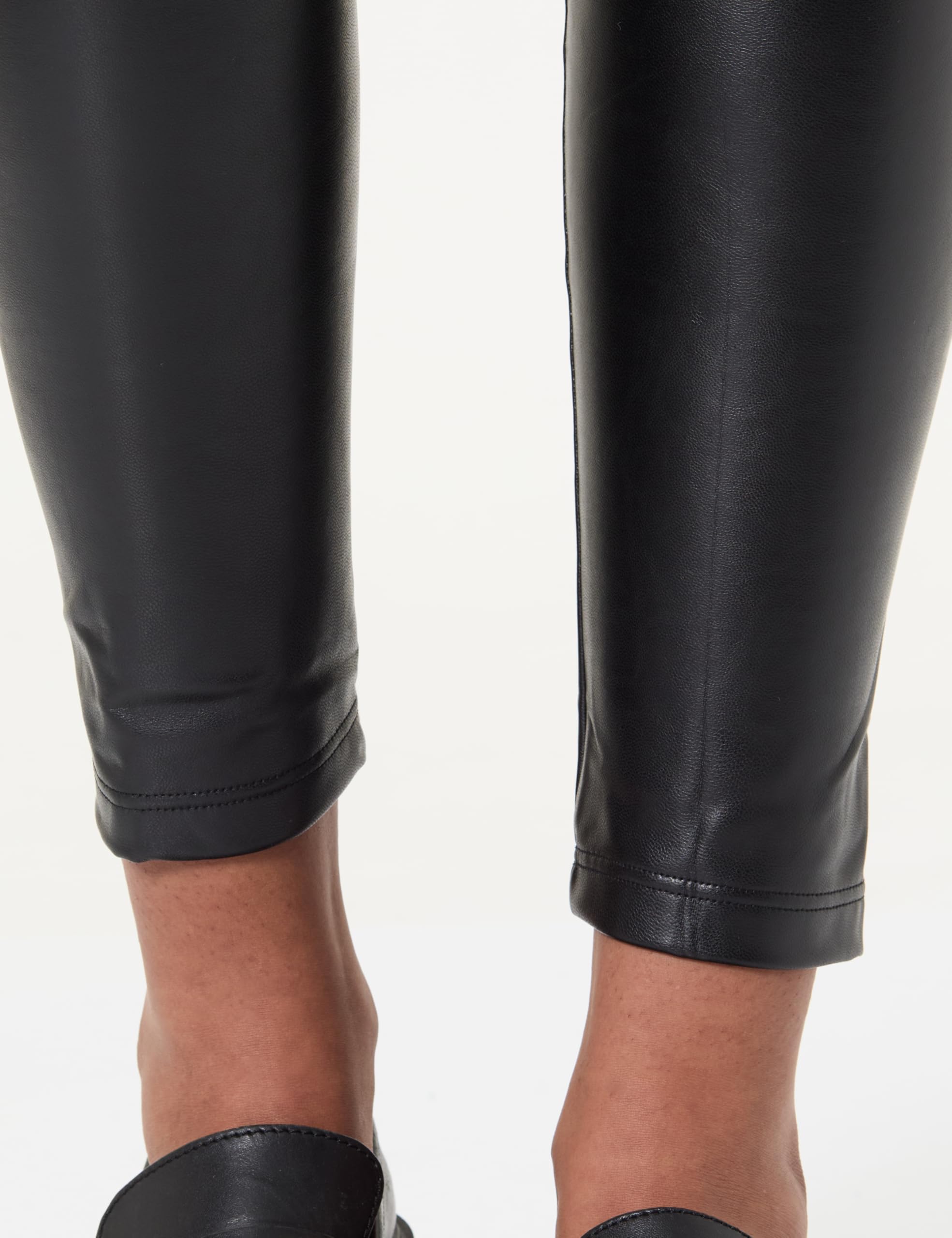 DIM Relax & Go Leggings Effetto Pelle Donna x1
